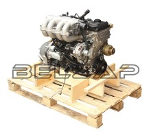 Двигатель ЗМЗ-40524 ГАЗ-3302, 2217 ЕВРО-3 (с ремнем под ГУР 6РК1413) (ОАО ЗМЗ) №