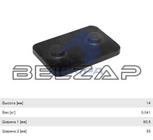 Отбойник Sprinter (W901,W902,W903,W904,W905) рессоры задней, 011.140, SAMPA